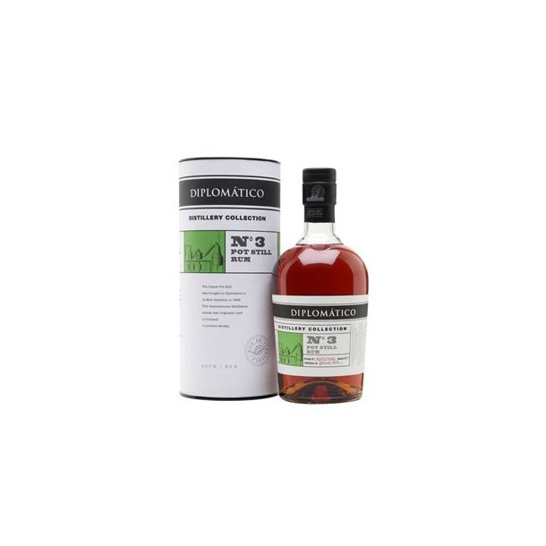 Diplomtico No.3, Pot Still - 47%